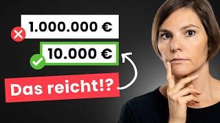 Does EVERYTHING change after you have €10,000 in assets?