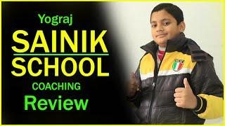 Yograj Sainik School Coaching Review at Chandigarh Academy