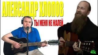 Александр Хлопов Ты меня не жалей