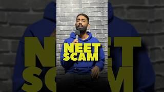 Neet Scam | Pranit More | #standup #shorts #neetscam #rjpranit