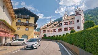 PASSEIERTAL scenic drive | Südtirol Italy | Meran to St. Leonhard in Passeier