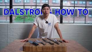 Sharpen Knives With A Honing Rod In 3 Easy Steps - Dalstrong How-To