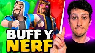 EL NUEVO BUFF Y NERF AL MAGO EN CLASH ROYALE