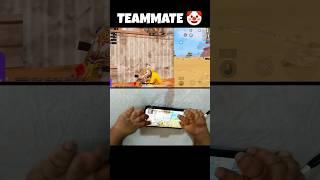 Benefits of Teammate #pubgmobile #handcam #pubg #shorts