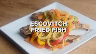 EASIEST Escovitch Fried Fish recipe you'll find