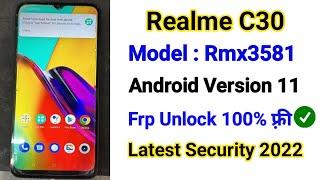 Realme C30 Unlock FRP Reseted successfully With SPD Flash Tool | Rmx3581 Frp Unlock Fail Error Solve