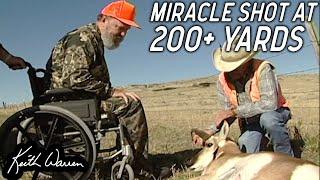 Disabled Hunters on Antelope Hunt