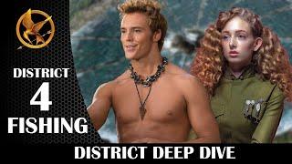 Hunger Games Deep Dives: District Four