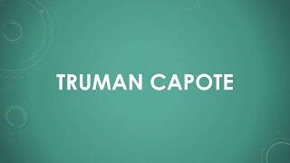 Truman Capote