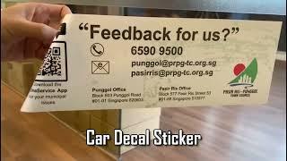 Car Decal Sticker Showcase!