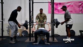 AFN Kunsan - Wolf Pack Fitness Center Power Lifting Competition