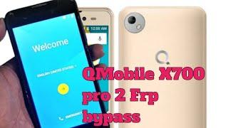 qmobile x700 pro 2 frp bypass/qmobile x700 pro ll frp bypass/qmobile x700 pro 2 frp