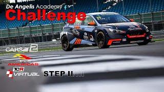 De Angelis Academy Challenge / Imsa Driver Pilots Challenge  - Step II/IIITrack settings