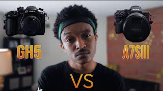 Sony A7Siii Vs Lumix GH5 | Quality test