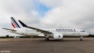 Airbus A220 : le petit nouveau d’Air France