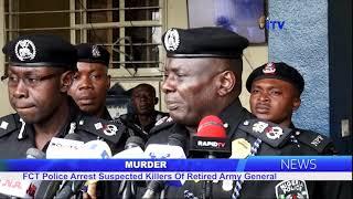 Murder: FCT Police Arrest Suspected Killers Of Retired Army General