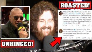 The MMA Guru LAUGHS At Conor McGregor ROASTING Michael Chandler On Twitter Over Donald Trump?