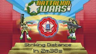 Battalion Wars Any% 1-7 (Striking Distance) 2m38s