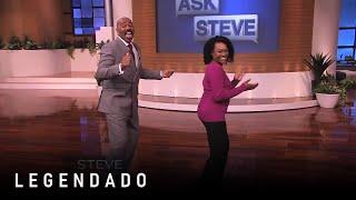 Um casamento da quebrada — Steve Harvey | Legendadin