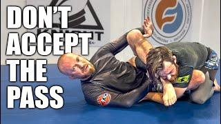 Guard Pass Prevention Tactics - Jiu-Jitsu Strategies