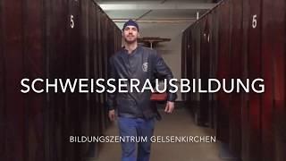 Schweißerausbildung im SLV Bildungszentrum Gelsenkirchen