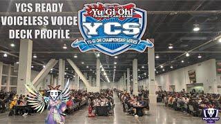 Yu-Gi-Oh! MY 1ST PLACE YCS READY VOICELESS VOICE DECK PROFILE!.... If I Was Going