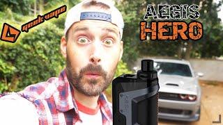 The NEW Aegis HERO by Geek Vape!