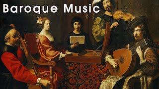 Baroque Music Relaxing - Baroque Music For Brain Power - Música Barroca para Estudiar