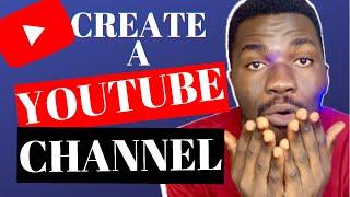 How to Create a YOUTUBE CHANNEL for Beginners (FULL TUTORIAL)