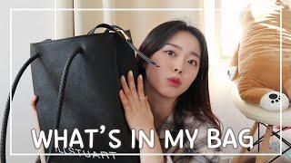 (SUB) Whats In My Bag️The inside of sophomore Dojin's bag!