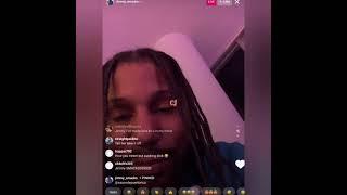 Jimmy Smacks on IG Live after his video trended on twitter