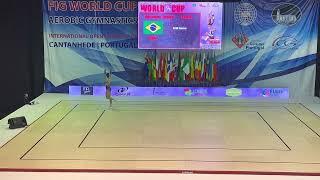 Final World Cup Aerobic Gymnastics Cantanhede 2022 IW Brasil SILVA Tamires