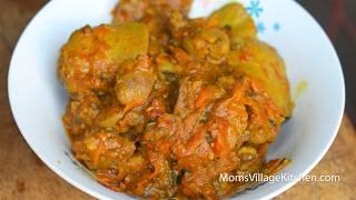 How To Cook Chicken Liver & Heart - Ugandan African Food - Mom's Village Kitchen