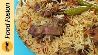 Mutton Potli Pulao Recipe by Food Fusion