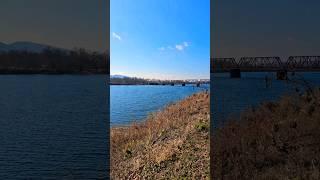 Susquehanna River Views in Williamsport, Pennsylvania