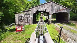 rocky top mountain coaster, pigeon forge, tn