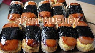 How to make SPAM MUSUBI - Step By Step Recipe