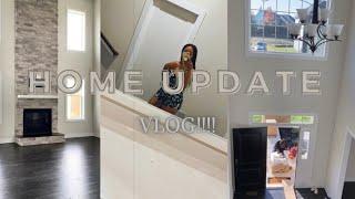 HOUSE TO HOME - HOME UPDATE : NEW FURNITURE   | POTTERY BARN DELIVERY | MOVING TRUCK IS HERE