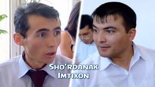 Sho'rdanak - Imtixon | Шурданак - Имтихон (hajviy ko'rsatuv)