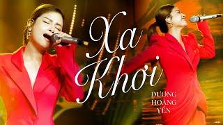 Mê mẩn khi Dương Hoàng Yến hát XA KHƠI, hit gắn liền tên tuổi Anh Thơ | Live in Giao Lộ Thời Gian