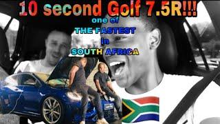 SOUTH AFRICA's FASTEST VW GOLF 7.5R???? | Colab Tuning