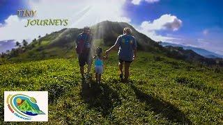 Tiny Journeys - Toddlers Hiking in the Philippines