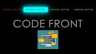 Animations Buttons Using HTML & CSS  - CODE FRONT