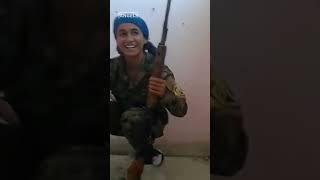 Female sniper gets shot by enemy sniper #shorts #sniper