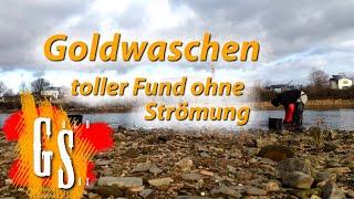 So viel Gold aus so wenig Loch?! Goldwaschen in der Elbe!