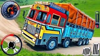 Indian Offroad Truck Driver Simulator 3D -  Cargo Truck Hill Driving - Android GamePlay