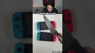 Nintendo Switch Cake or Fake Challenge