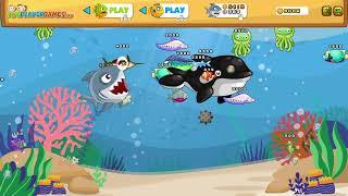 Fish Eat Getting Big Gameplay