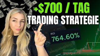 SO MACHT MAN 700$ PRO TAG MIT KRYPTO TRADING [100X Trading Strategie / Tutorial]