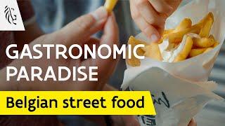 Street Food Paradise: Belgian Culinary Masterpiece